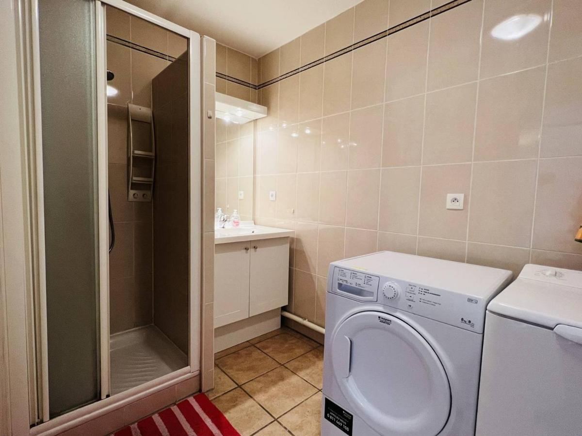 Appartement F2 A Cambo-Les-Bains Avec Piscine, Proche Thermes, Terrasse Et Parking - Fr-1-495-36 Exteriér fotografie