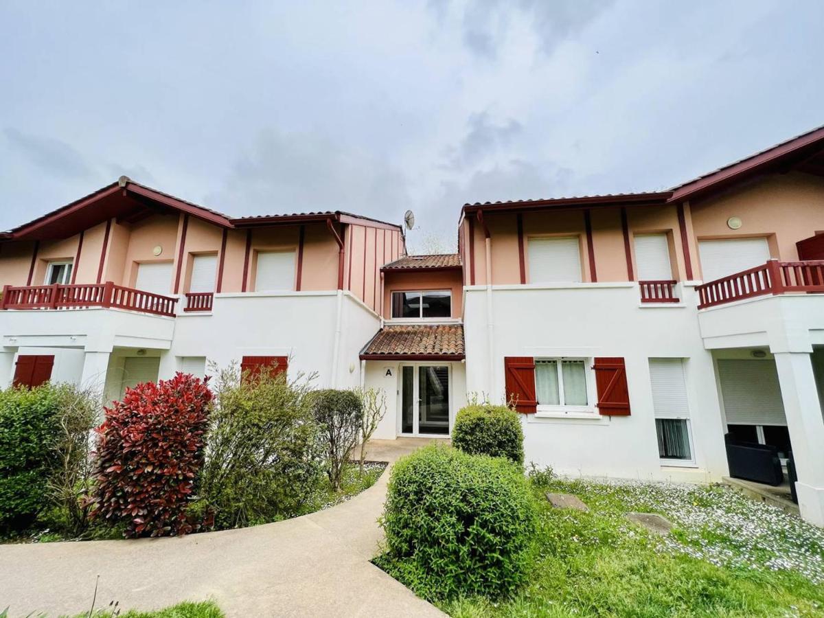 Appartement F2 A Cambo-Les-Bains Avec Piscine, Proche Thermes, Terrasse Et Parking - Fr-1-495-36 Exteriér fotografie